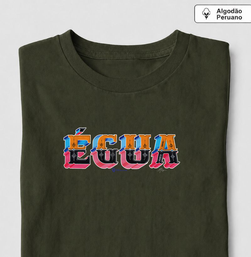 Camisa Égua - Miro - Camiseta Algodão Peruano