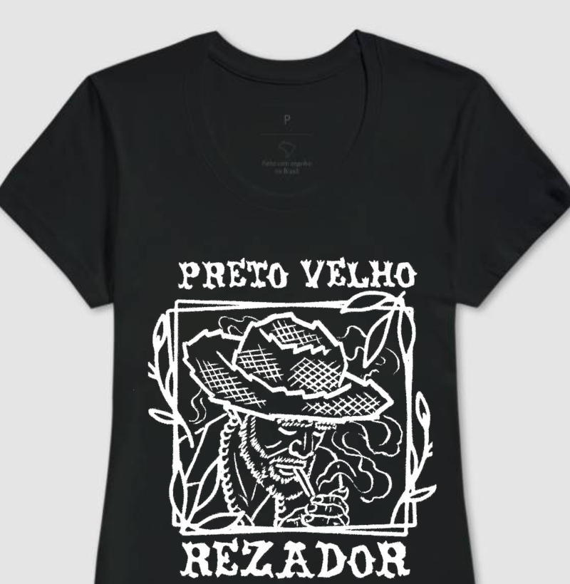 Collab Manguedemim preto Velho