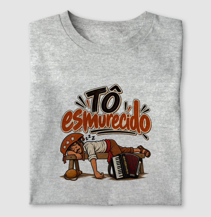 Tô esmurecido - Camiseta