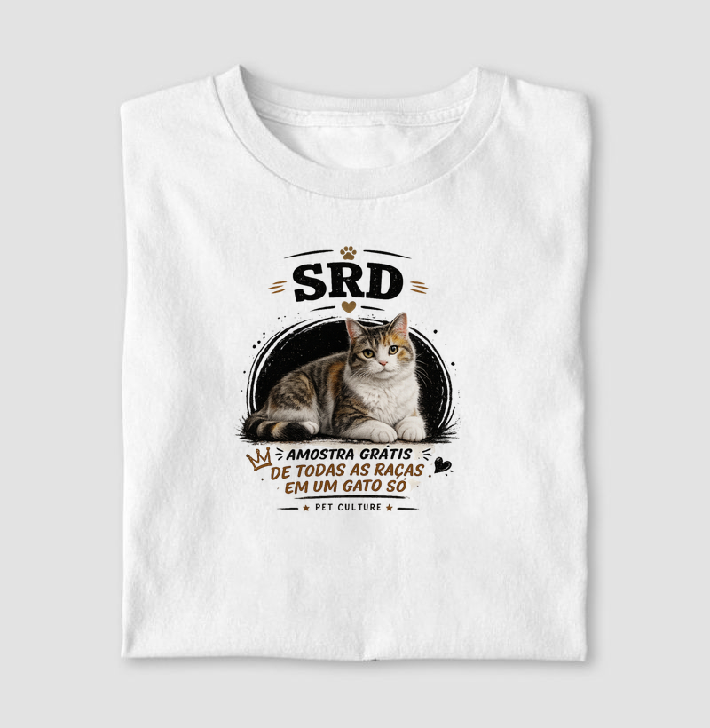 Camiseta SRD | Amostra Grátis de Todas as Raças