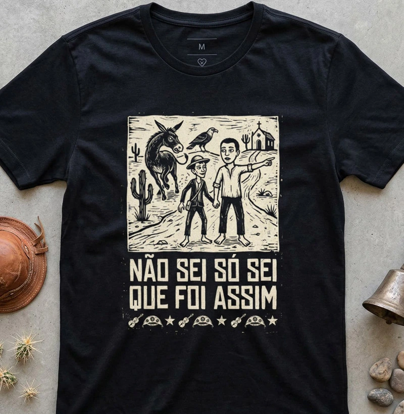 Não sei só sei que foi assim