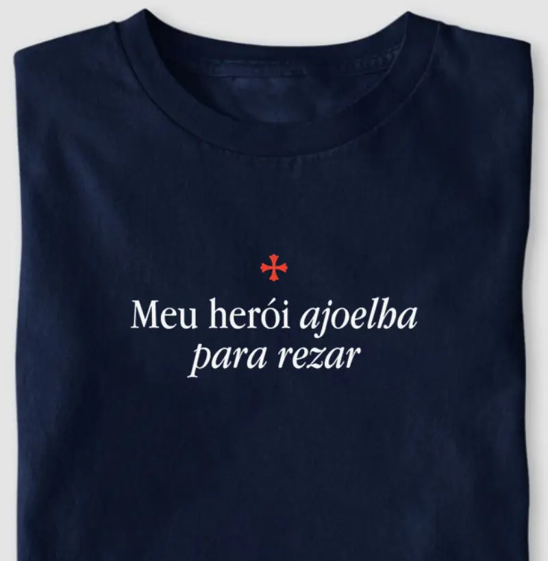 Meu herói - Rezar