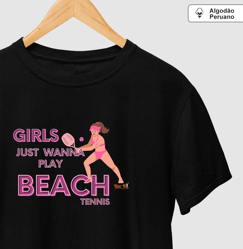Girls just wanna play Beach Tennis