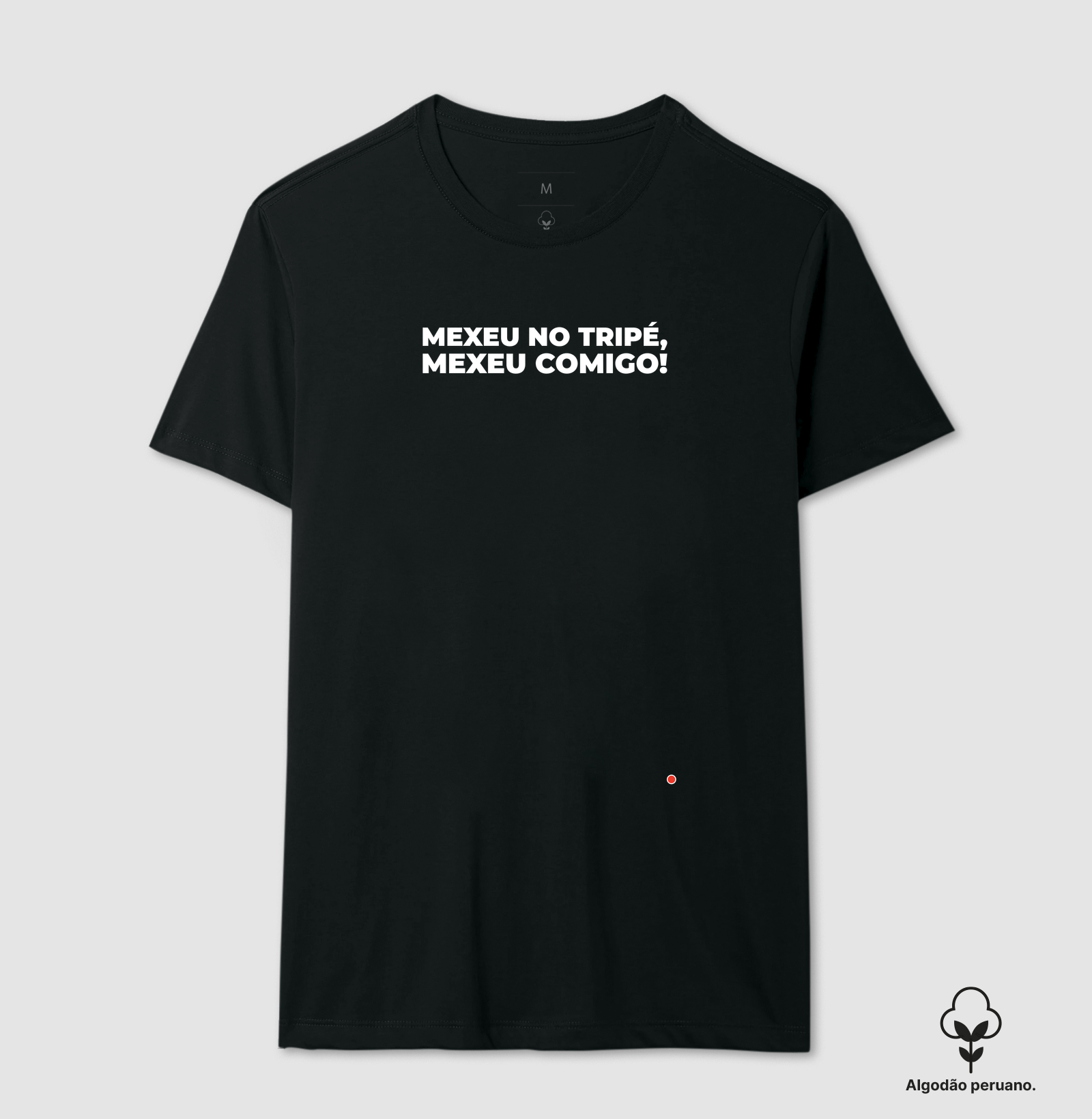 Mexeu comigo!