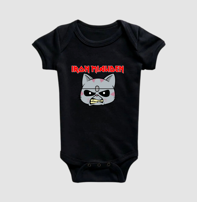 Capyverso Maiden Gato - Body Infantil
