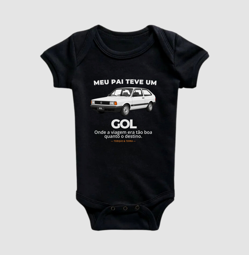 Meu pai teve um - GOL - Body Infantil