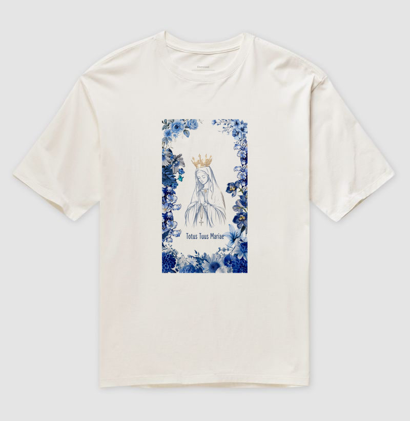 Totus Tuus Mariae - Floral