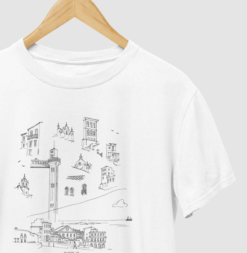 São Salvador - Camiseta