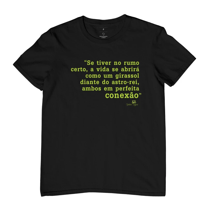 Camiseta Conexão - Camiseta
