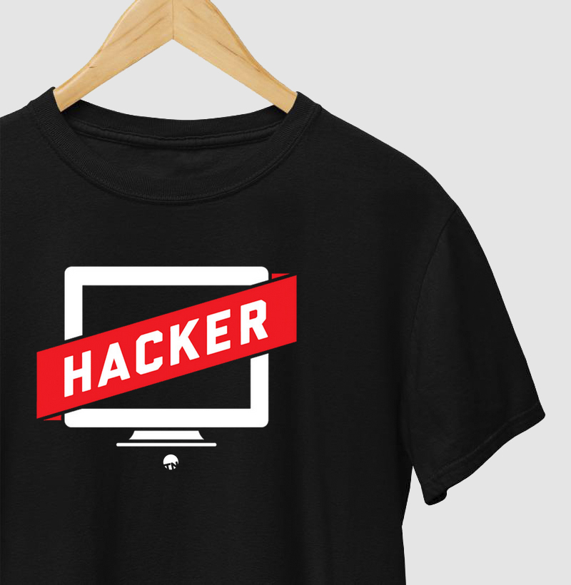 Camiseta Hacker