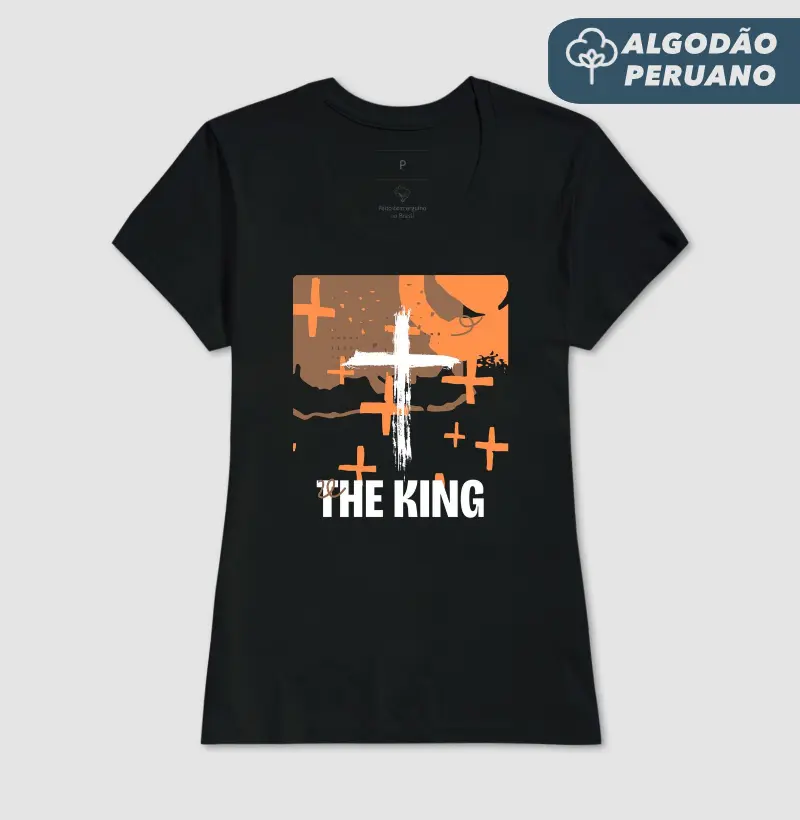 THE KING - Estampa Branca
