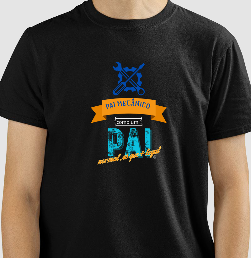 Camiseta Pai Mecânico 
