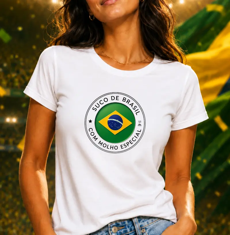 Suco de Brasil - Copa do mundo