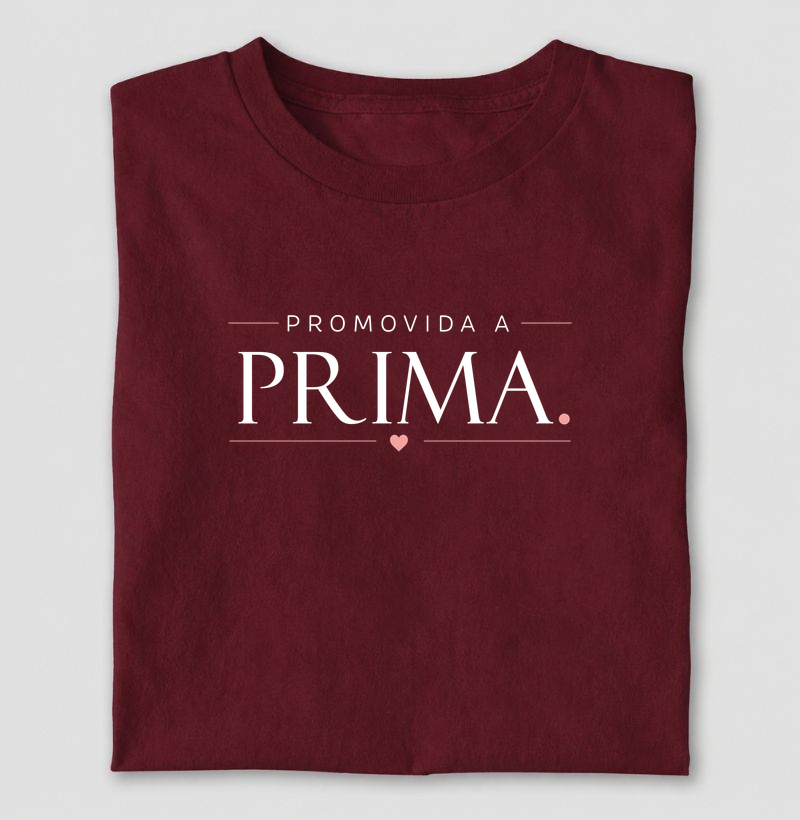 Promovida a prima