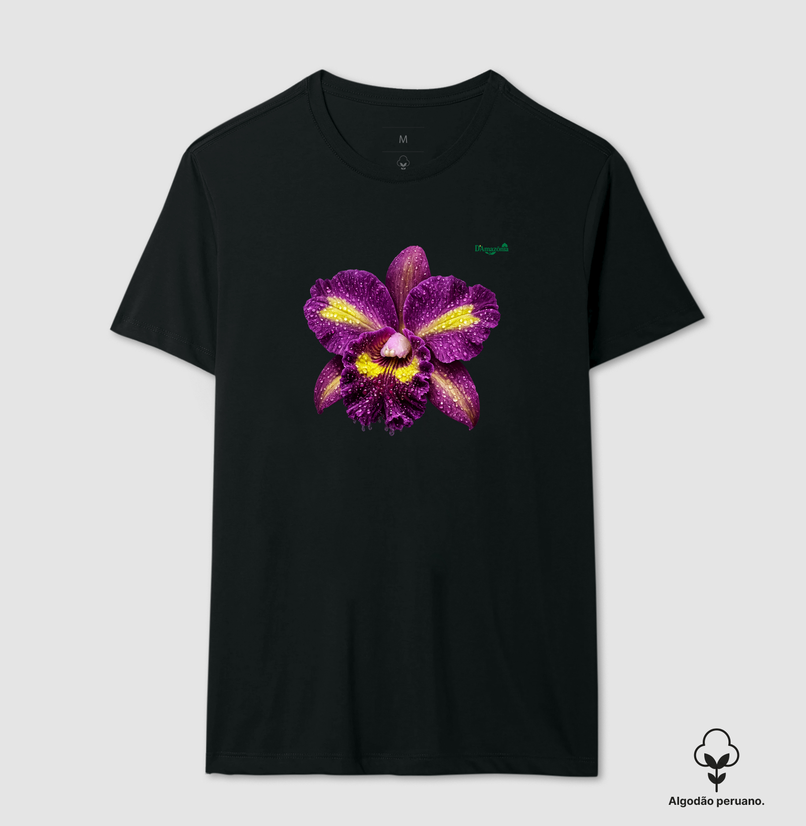 Orquídea D'Amazônia