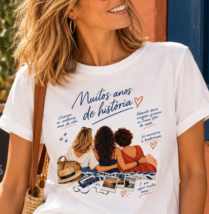 Muitos anos de história