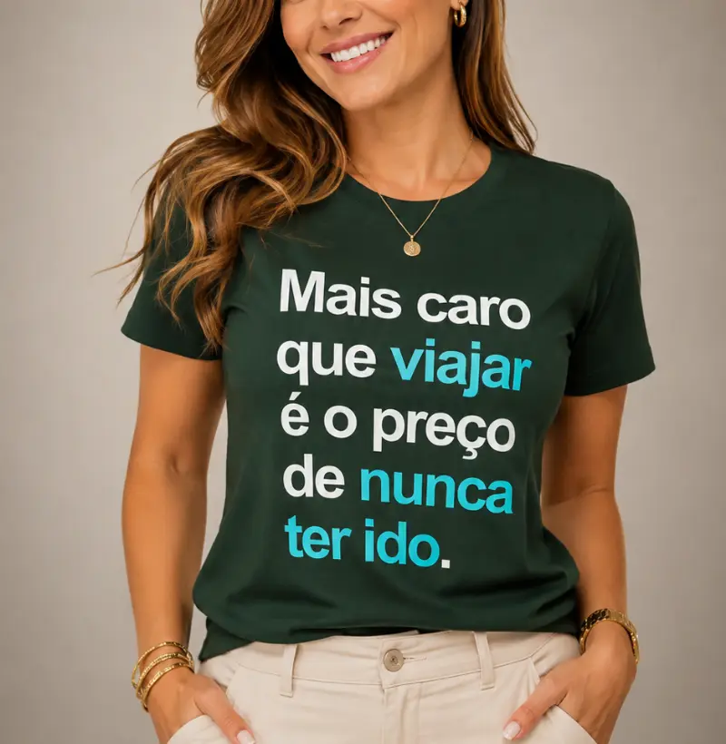Mais caro que viajar