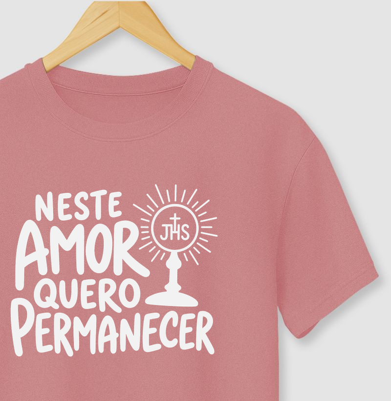 Neste amor quero Permanecer