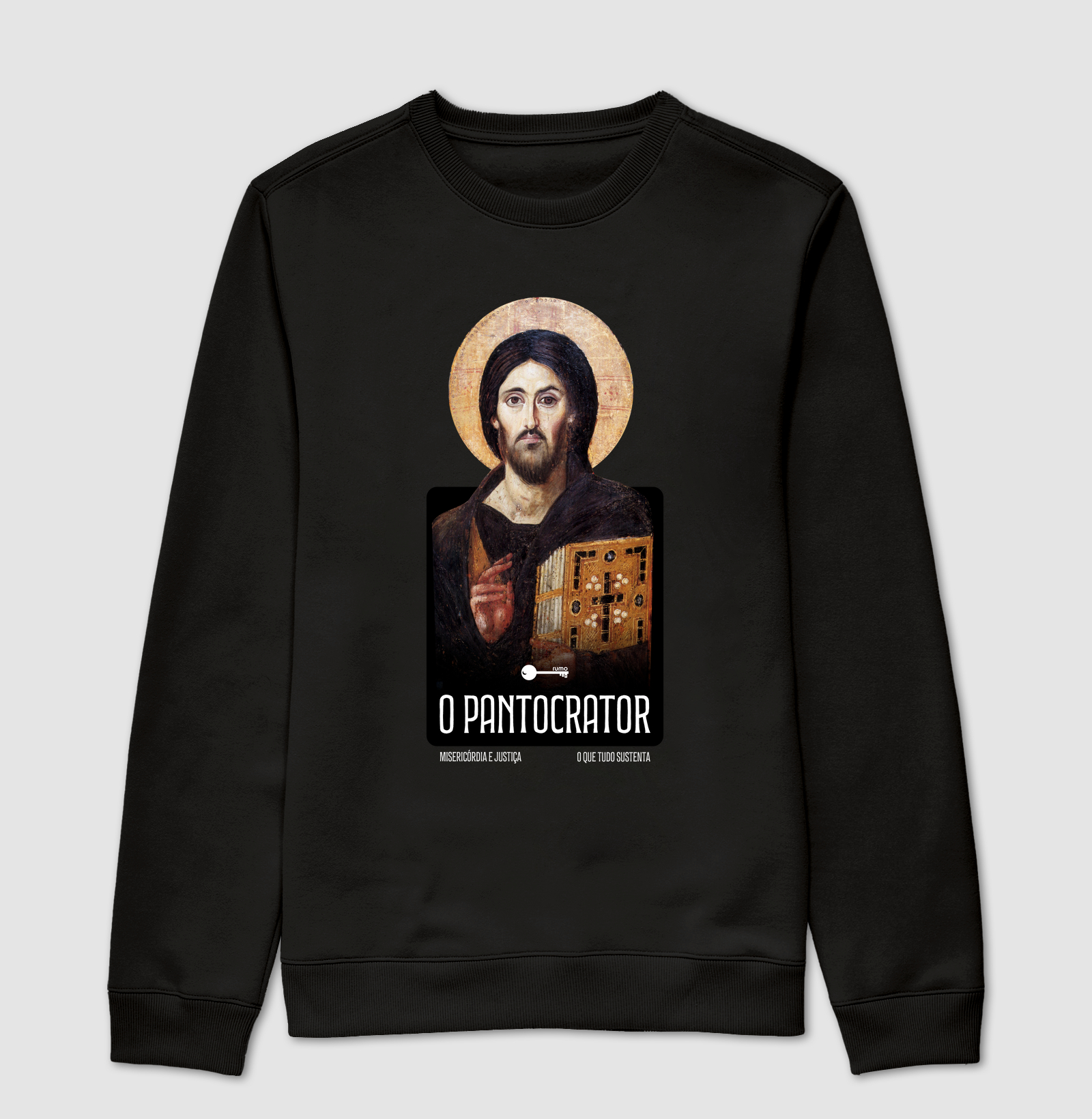 Moletom  - O Pantocrator
