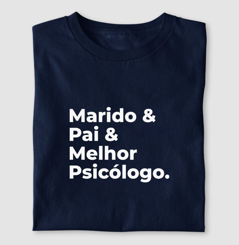 Marido, Pai & Melhor Psicólogo