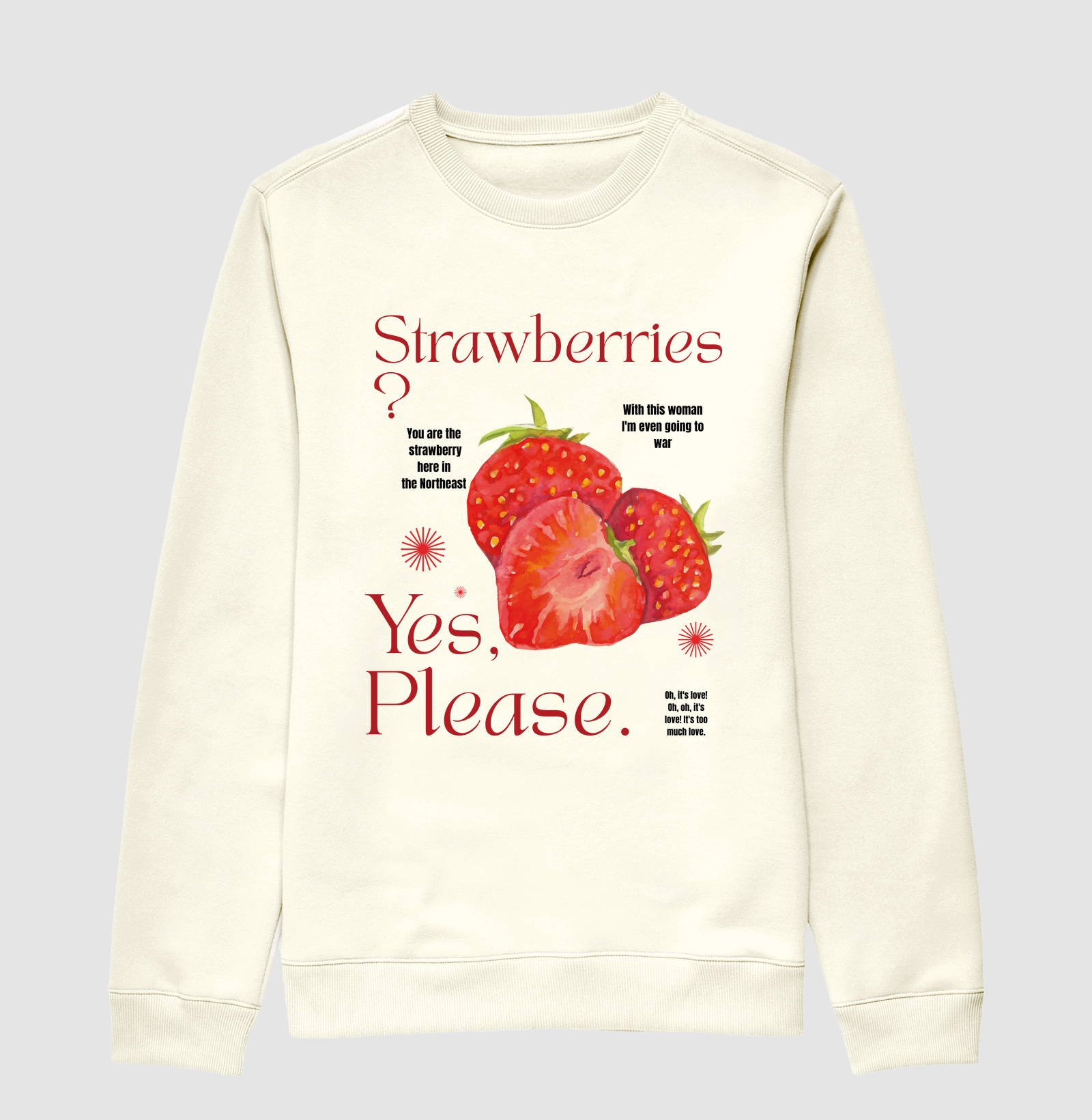 Strawberries?