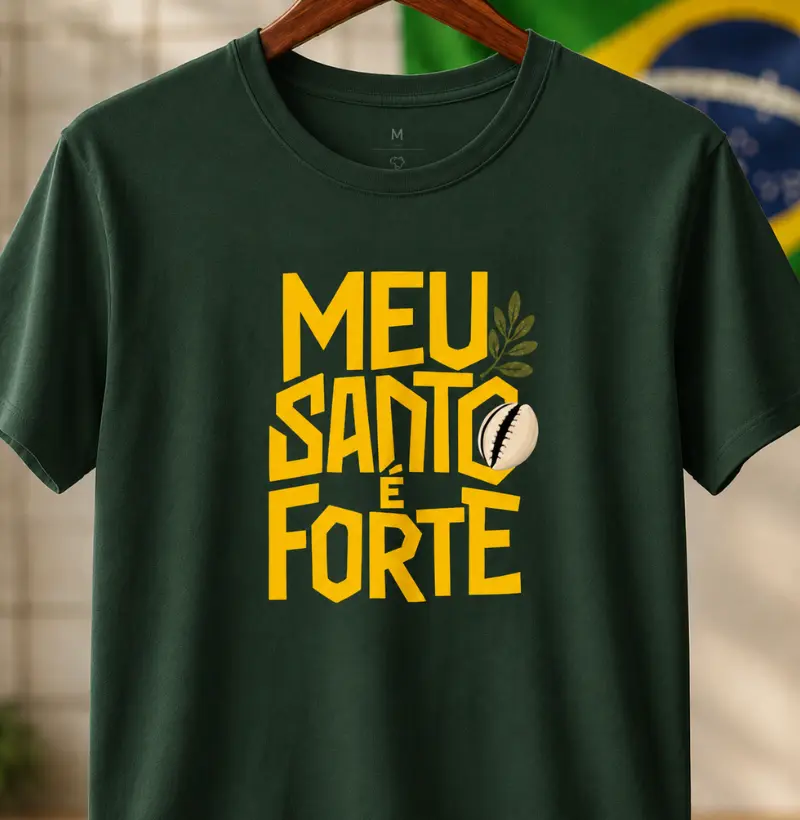 Meu Santo é Forte Brasil
