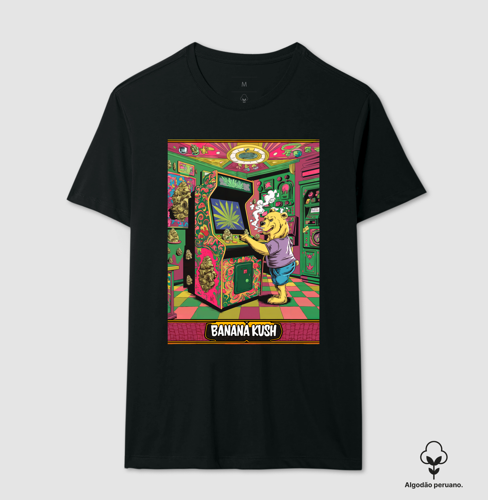 Arcade (🌟algodão peruano)