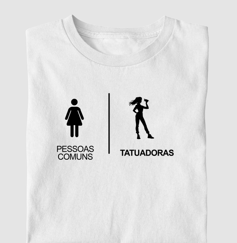 Pessoas comuns, tatuadoras
