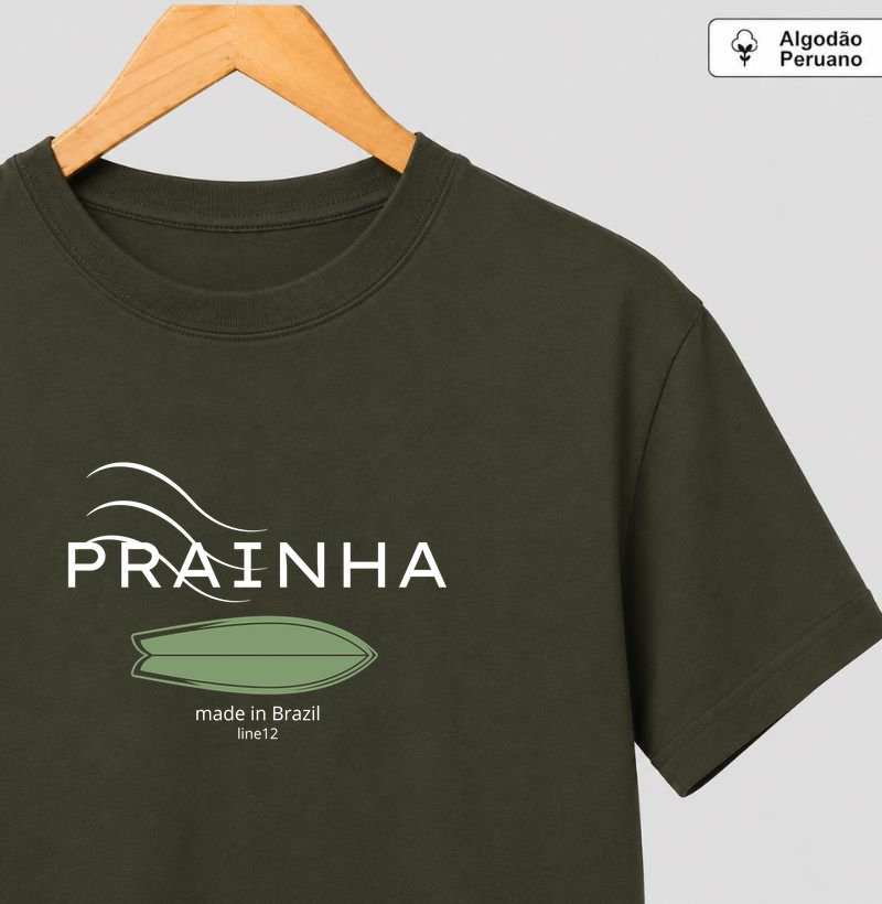 PRAINHA - PRANCHA VERDE