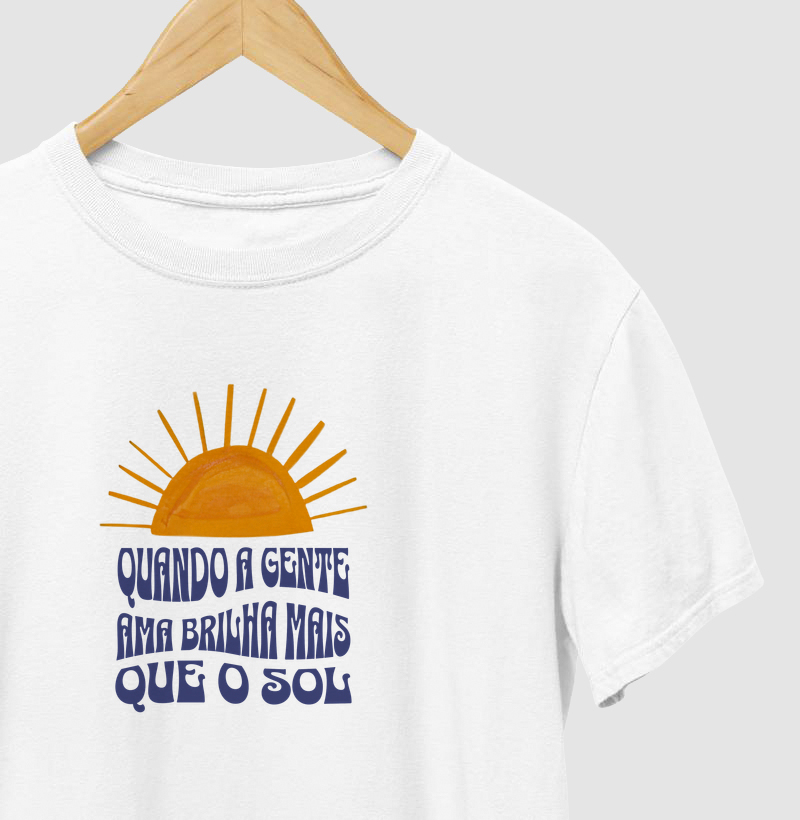 Brilha mais que o sol