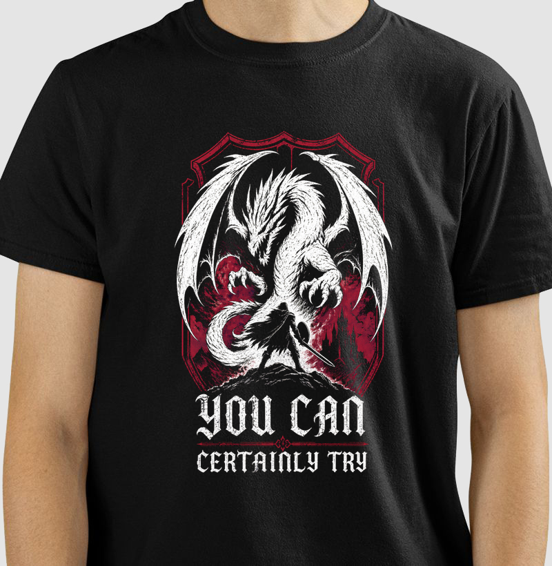 You Can Certainly Try
