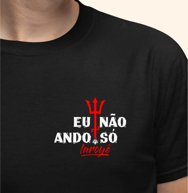 Eu Não Ando Só - Minimalista