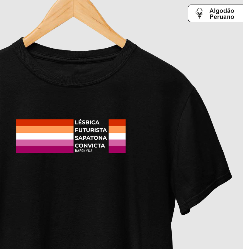 🚀 Lésbica, futurista, sapatona, convicta.
