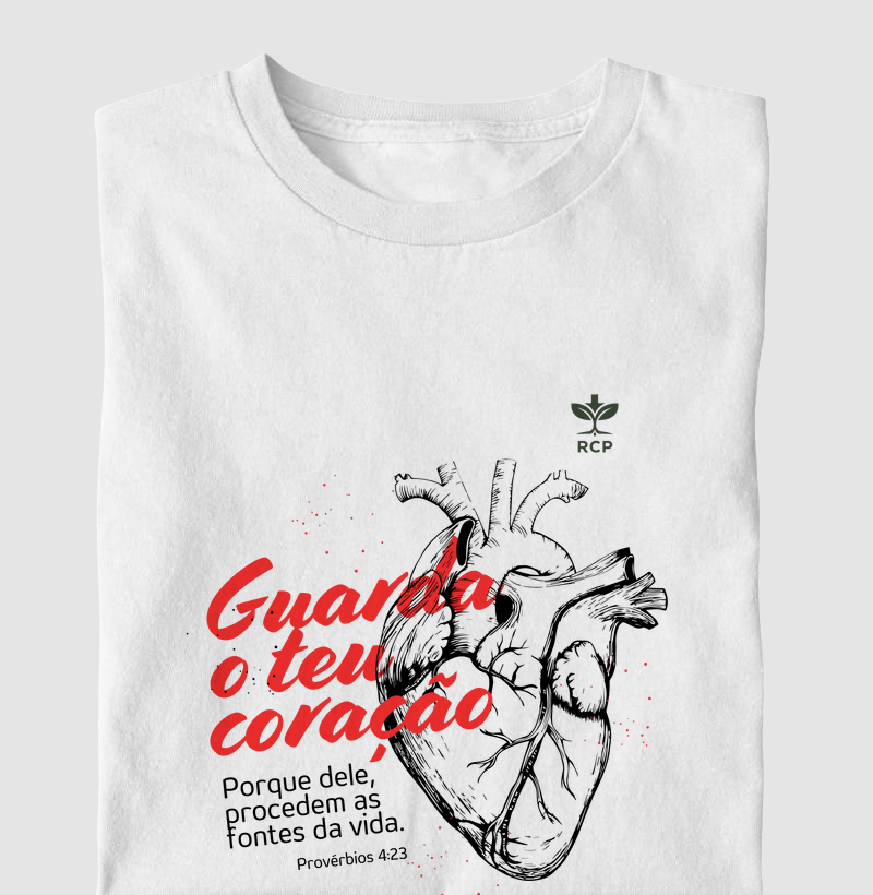 Camiseta Masculina e Feminina