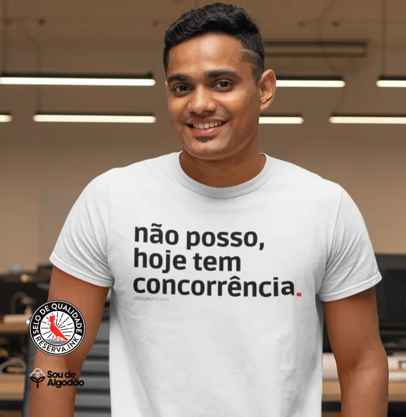 hoje tem concorrência