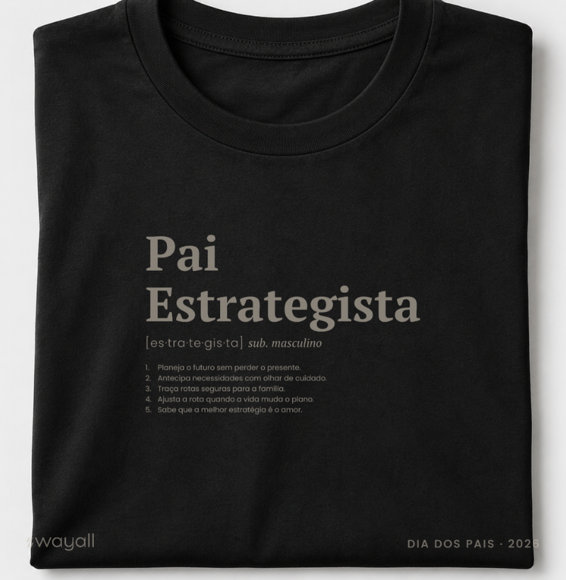 Pai Estrategista — O Planejador