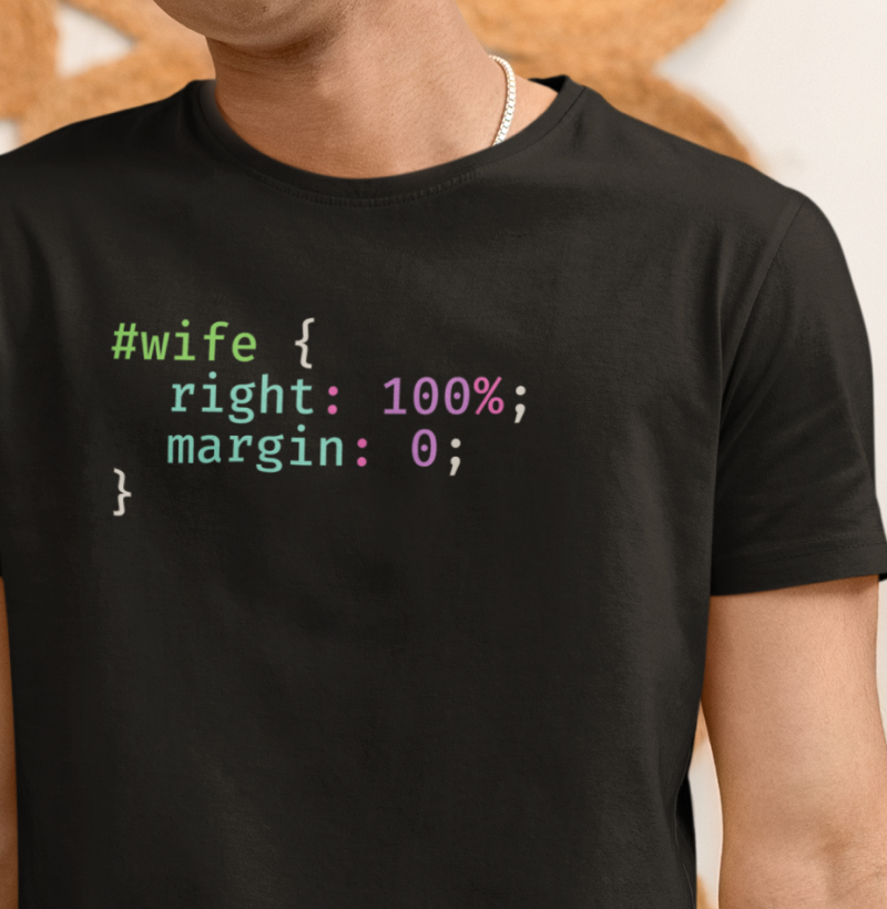 Wife Code in CSS