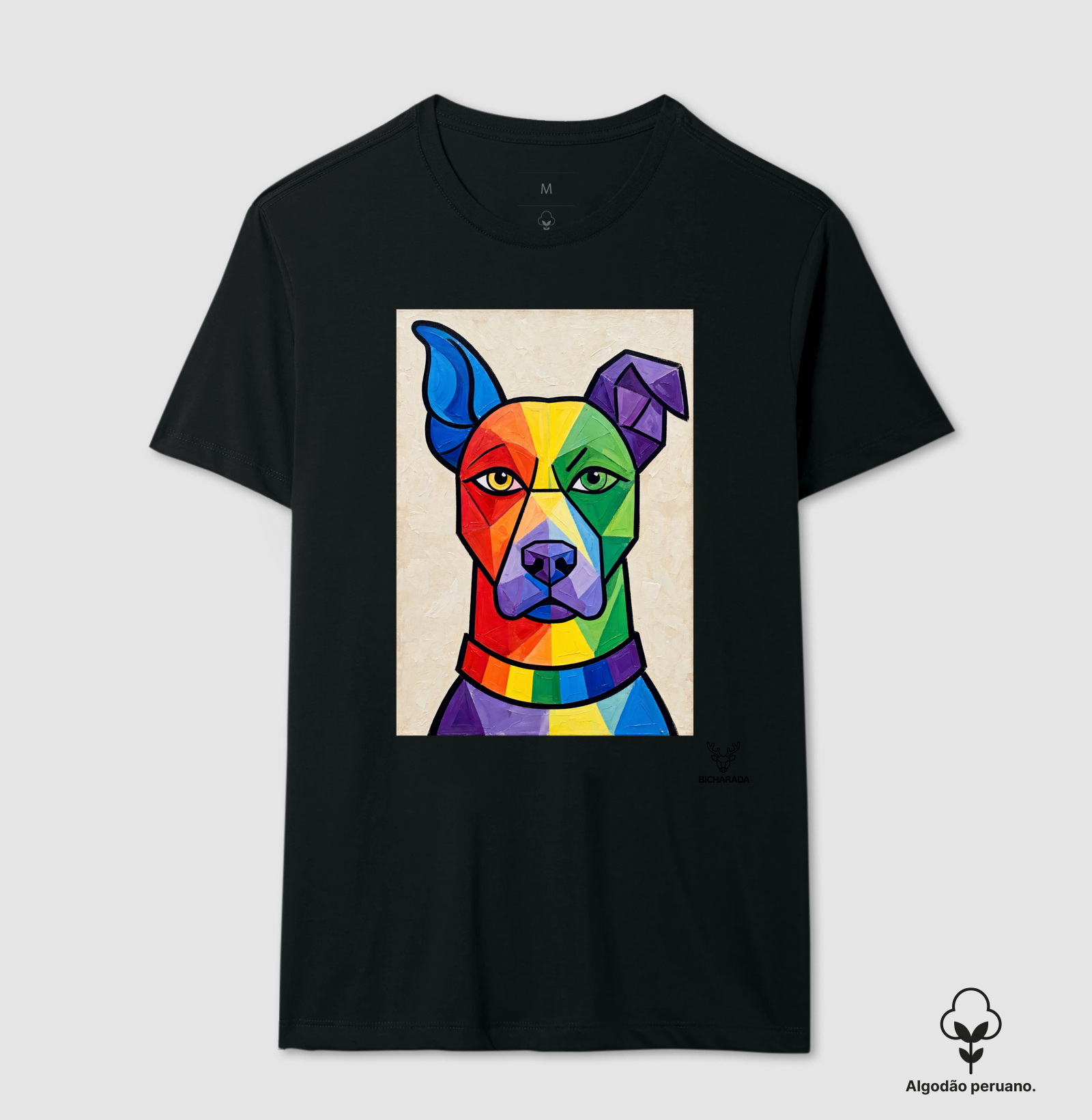 Cachorro cubista Lgbt+ 🏳️‍🌈🏳️‍⚧️