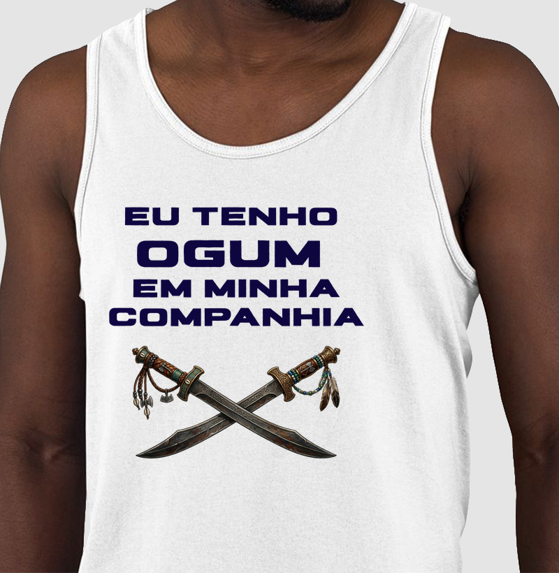 Ogum em minha companhia