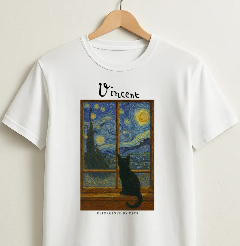 Vincent – Reimagined by Cats