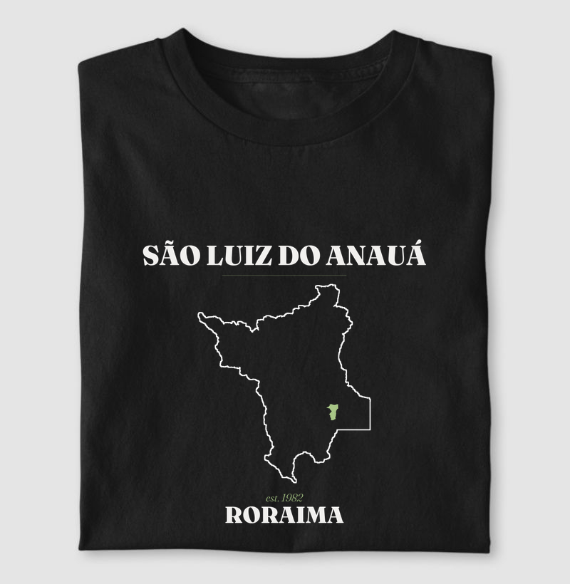 São Luiz do Anauá | Legado RR - Camiseta