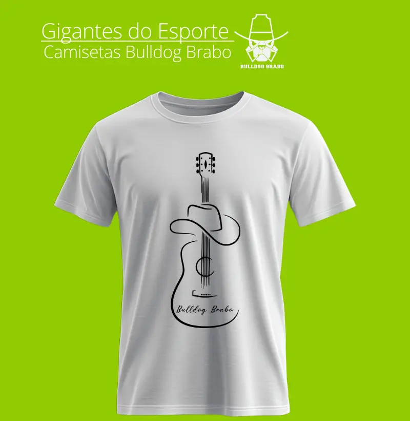 Violão e o Chapéu Bulldog Brabo