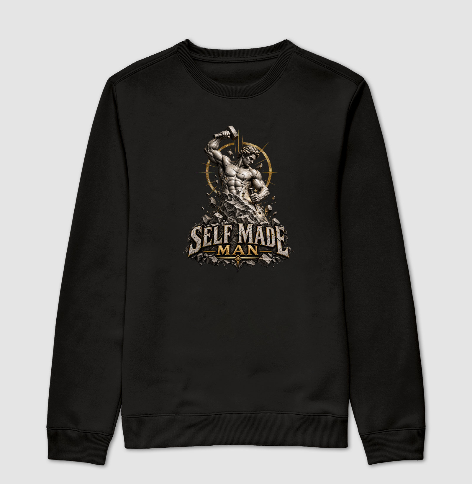 Self Made Man - Suéter Moletom