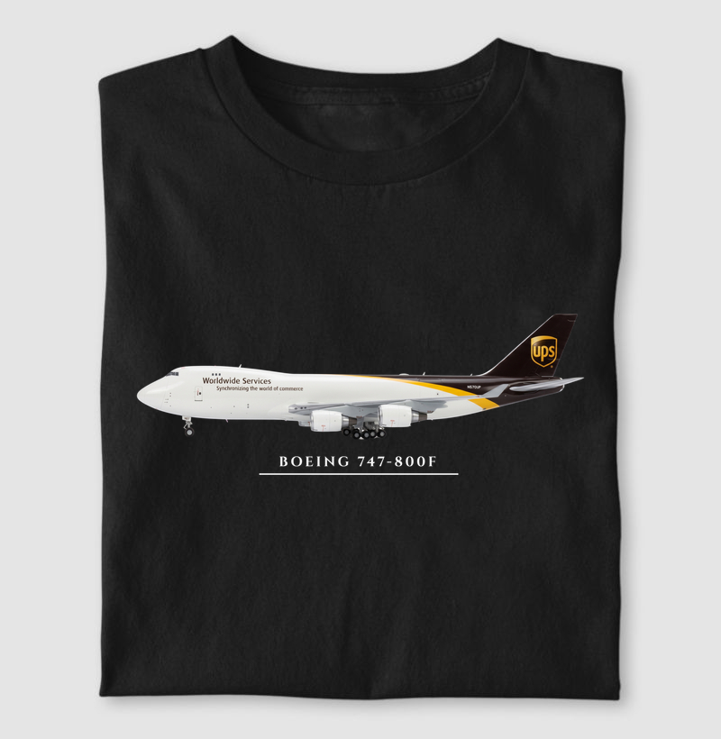Boeing 747-800F - UPS | Profile