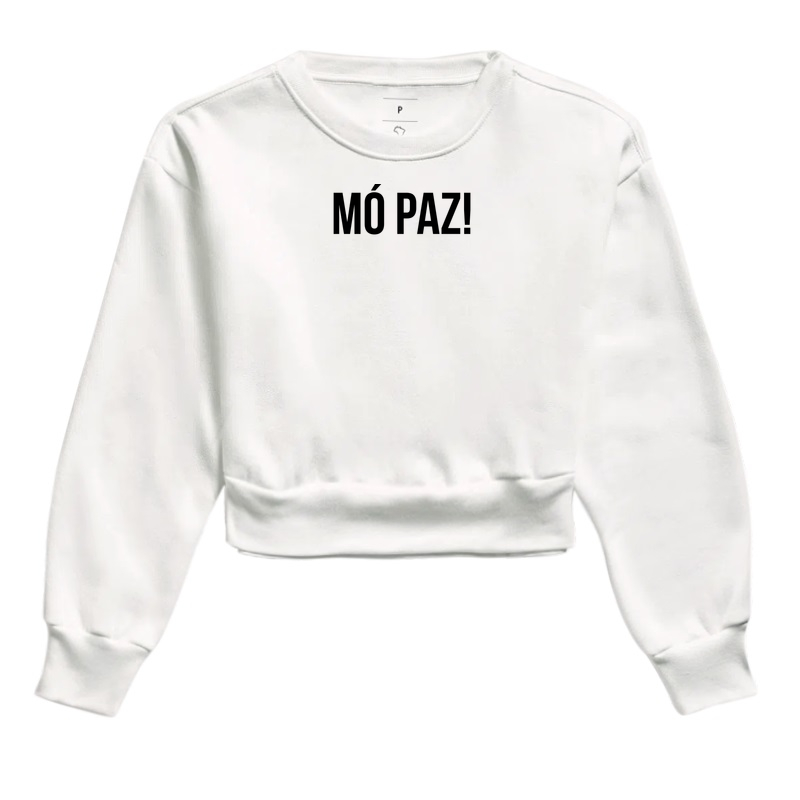 Camiseta mó paz