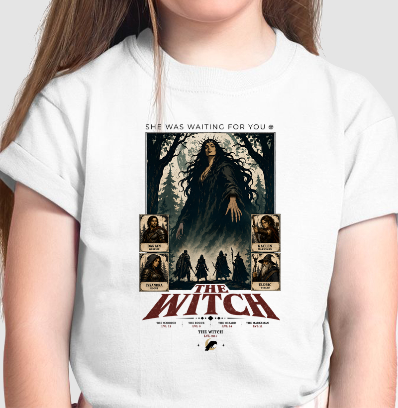 The Witch - Camiseta Infantil