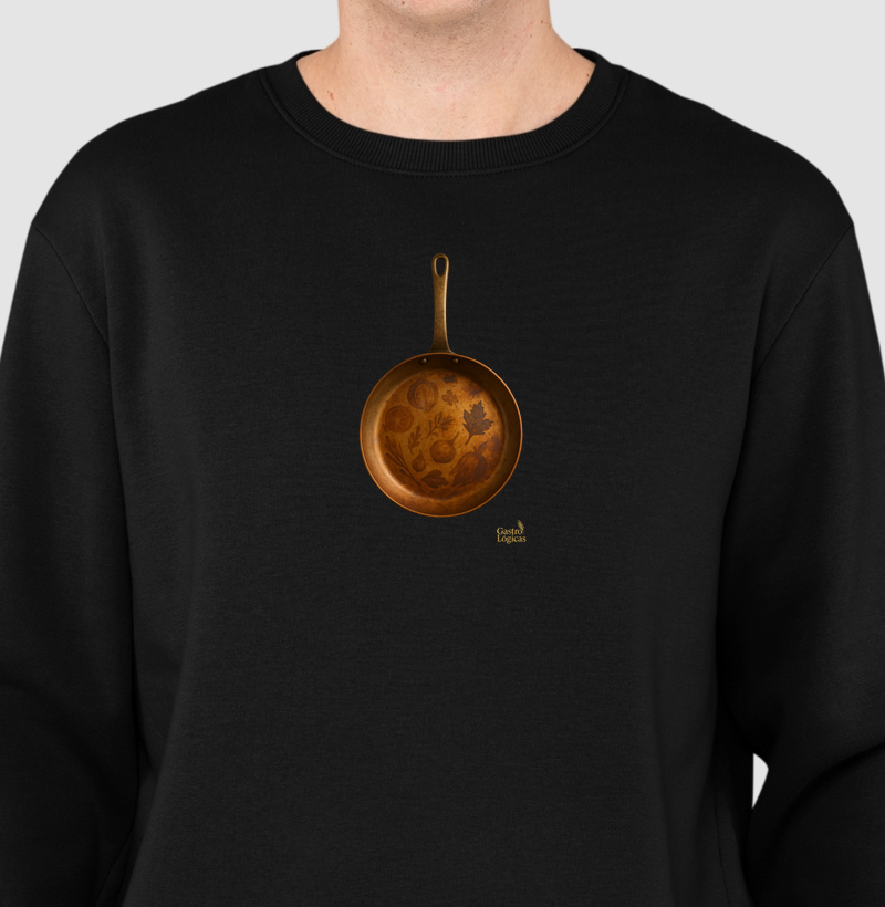 Frigideira carbon steel