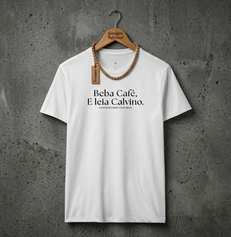 "Beba Café e Leia Calvino"