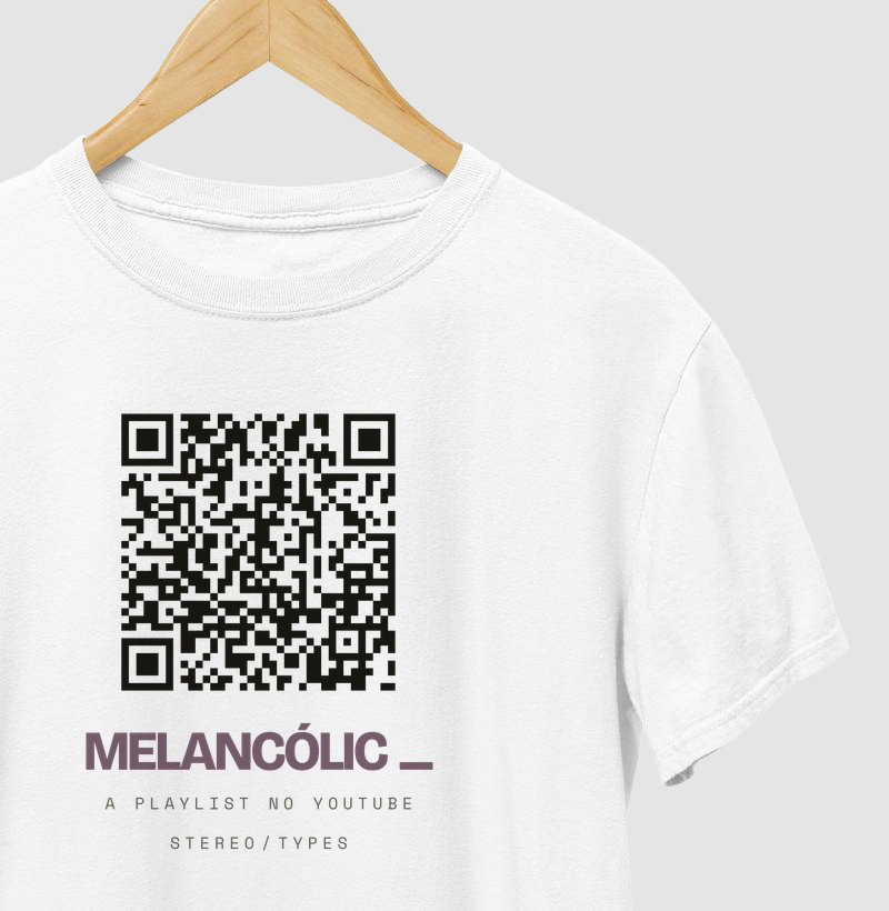 MELANCÓLIC_ · QR da Playlist · STEREO TYPES