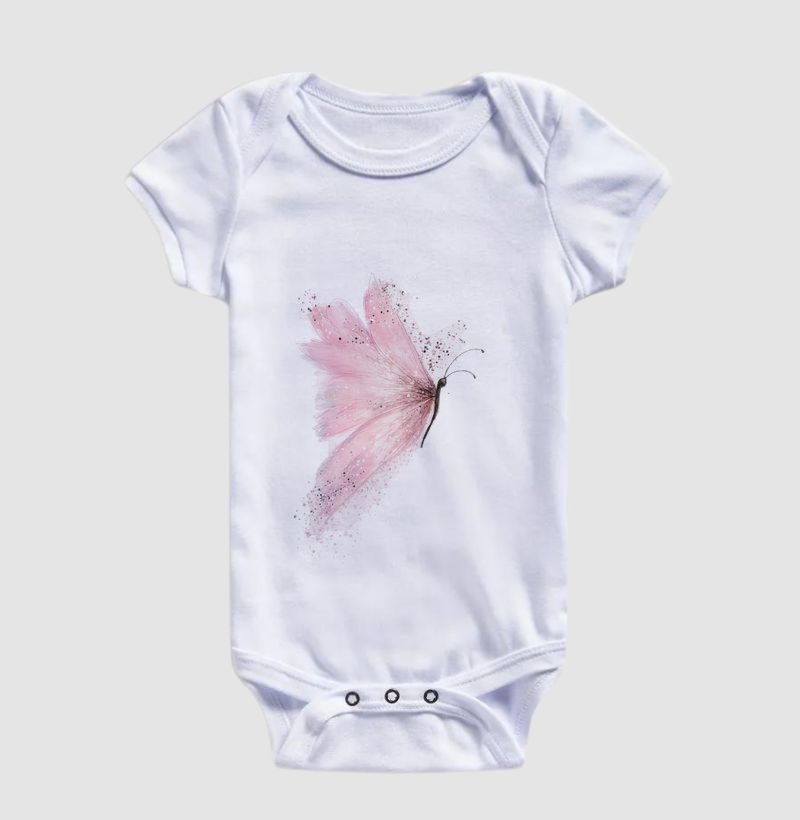 Borboleta rosa